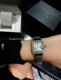 Picture of Cartier Watches Women Santos De Cartier _SKU1820cartier-27x37mm-1022502903